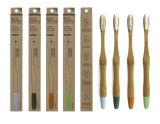 ECODENTA Bamboo (medium) zobu birste, 1 gab.