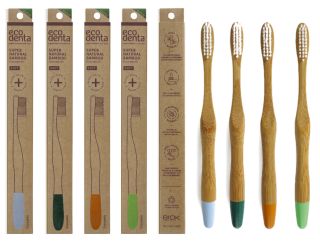 ECODENTA Bamboo (soft) zobu pasta, 1 gab.