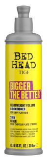 TIGI Bed Head Bigger The Better matu kondicionieris, 300 ml