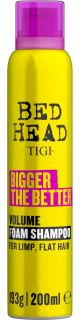 TIGI Bed Head Bigger The Better šampūns, 200 ml