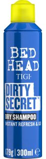 TIGI Bed Head Dirty Secret sausais šampūns, 300 ml