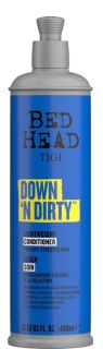 TIGI Bed Head Down N Dirty matu kondicionieris, 400 ml