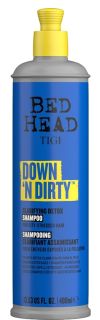 TIGI Bed Head Down N Dirty šampūns, 400 ml