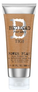 TIGI Bed Head For Men Power Play Firm Finishing matu veidošanas želeja, 200 ml