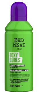 TIGI Bed Head Foxy Curls matu veidošanas putas, 250 ml