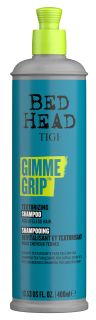 TIGI Bed Head Gimme Grip šampūns, 400 ml