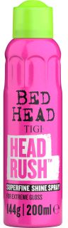 TIGI Bed Head Headrush matu laka, 200 ml