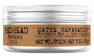 TIGI Bed Head Matte Separation Workable vasks, 83 g