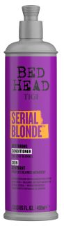 TIGI Bed Head Serial Blonde matu kondicionieris, 400 ml