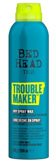 TIGI Bed Head Trouble Maker Wax Texturizer sprejs, 200 ml