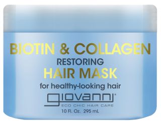 Biotin & Collagen Restoring maska matiem, 395 ml