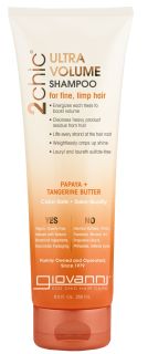 GIOVANNI 2chic Ultra-Volume šampūns, 250 ml