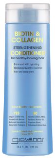 GIOVANNI Biotin & Collagen Strengthening matu kondicionieris, 399 ml