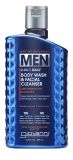 GIOVANNI Men 2-In-1 Daily with Ginseng & Eucalyptus attīrošs līdzeklis, 499 ml