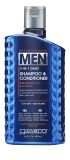 GIOVANNI Men 2-In-1 Daily with Ginseng & Eucalyptus šampūns-kondicionieris, 499 ml