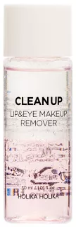 HOLIKA HOLIKA Clean Up Lip&Eye līdzeklis kosmētikas noņemšanai, 30 ml