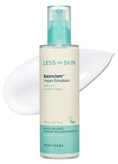 HOLIKA HOLIKA Less On Skin Balancism™ Vegan emulsija, 150 ml