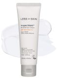 HOLIKA HOLIKA Less On Skin Vegan Shield Mineral SPF50+ saules aizsarglīdzeklis, 50 ml