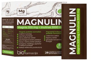 BIOFARMACIJA Magnulin paciņas, 28 gab.