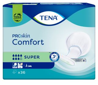 TENA Comfort Super uroloģiskie ieliktņi, 36 gab.