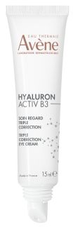 AVENE Hyaluron Activ B3 Triple corrective acu krēms, 15 ml