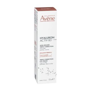 AVENE Hyaluron Activ B3 Triple corrective acu krēms, 15 ml