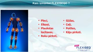 FLEXISEQ For Joint Wear & Tear ziede, 50 g