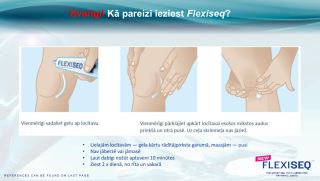 FLEXISEQ For Joint Wear & Tear ziede, 50 g
