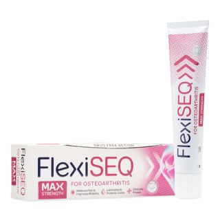 FLEXISEQ Max Strength gels, 50 g