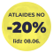 Atlaides no -20% EKO tīrīšanas līdzekļiem.