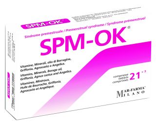SPM-OK Premenstruālais Sindroms tabletes, 24 gab.