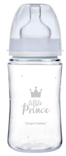 CANPOL BABIES Anti-colic PP Easy Start Royal Baby Blue pudelīte, 240 ml