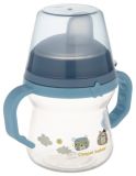 CANPOL BABIES FirstCup Bonjour Paris Blue krūzīte ar rokturiem, 150 ml