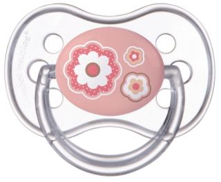 CANPOL BABIES Newborn 0-6m Pink māneklītis, 1 gab.