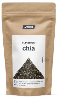 ICONFIT Chia sēklas, 150 g