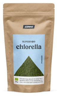 ICONFIT Organic Chlorella pulveris, 125 g
