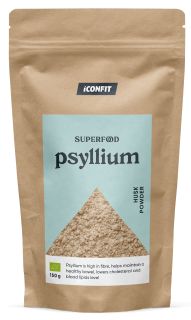 ICONFIT Organic Psyllium Husk pulveris, 150 g