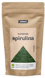 ICONFIT Organic Spirulina pulveris, 125 g