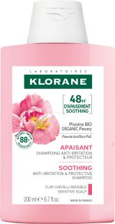 KLORANE With Organic Peony šampūns, 200 ml
