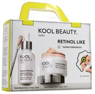 KOOL BEAUTY Retinol Like Young Forever komplekts