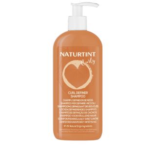 NATURTINT Curly Hair Shampoo šampūns, 330 ml