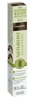 NATURTINT Root and brow mascara - Dark Blonde matu krāsa, 10 ml