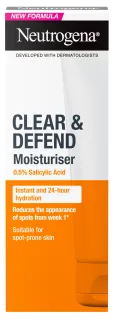 NEUTROGENA Clear&Defend Oil-free sejas krēms, 50 ml