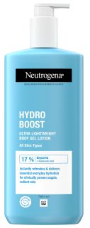 NEUTROGENA Hydro Boost ķermeņa krēms, 400 ml