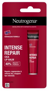NEUTROGENA Intensive Repair lūpu balzams, 15 ml
