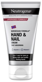 NEUTROGENA Twice Stronger Nails roku krēms, 75 ml