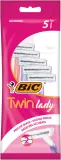 BIC 2 Twin Lady skuveklis, 5 gab.