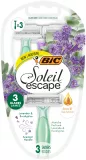 BIC Soleil Escape Lavanda vienreizlietojamie skuvekļi, 3 gab.