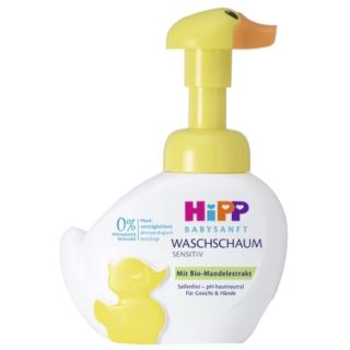 HIPP Babysanft attīrošas putas, 200 ml