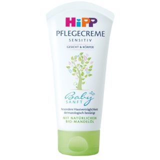HIPP Babysanft sejas un ķermeņa maska, 75 ml